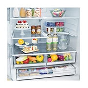 LG 36″ Matte Black French Door Refrigerator with Door-in-Door®, 28 cu.ft., LFXS28566M