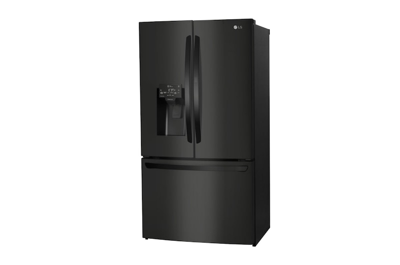 LG 36″ Matte Black French Door Refrigerator with Door-in-Door®, 28 cu.ft., LFXS28566M