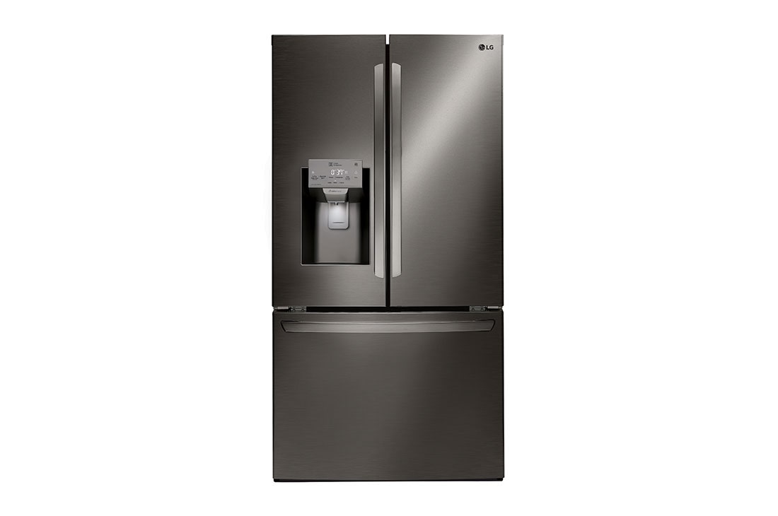 Lg stainless steel fridge sale
