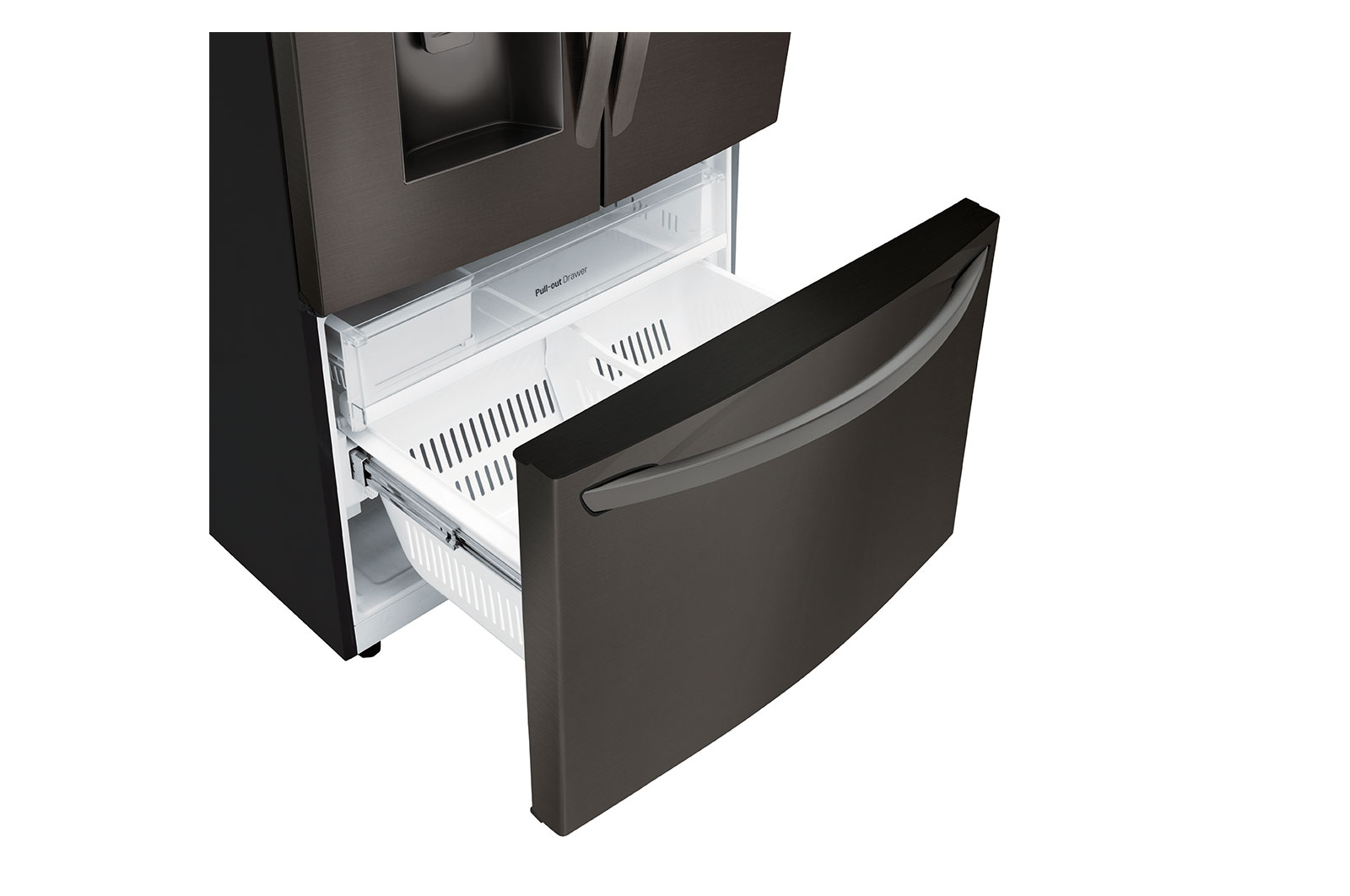 LG 36" Black Stainless Steel French Door Refrigerator, 28 cu.ft., LFXS28968D