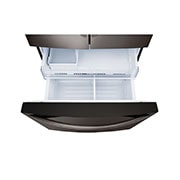 LG 36" Black Stainless Steel French Door Refrigerator, 28 cu.ft., LFXS28968D