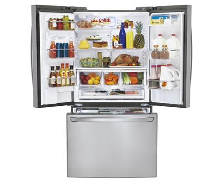 LG 36 INCH, 30 CU. FT. French door refrigerator, LFXS30726S