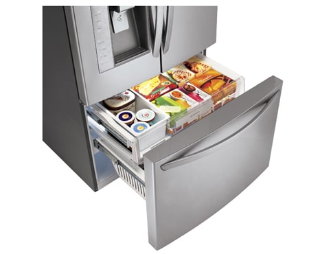 LG 36 INCH, 30 CU. FT. French door refrigerator, LFXS30726S