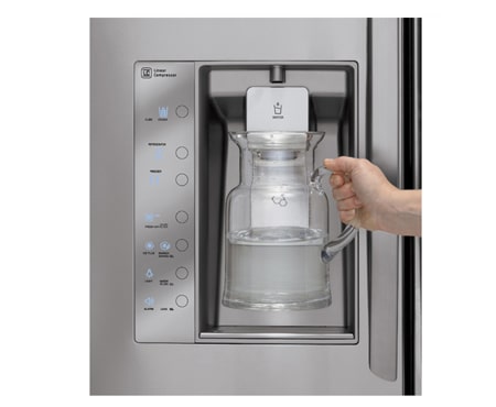 LG 36 INCH, 30 CU. FT. French door refrigerator, LFXS30726S