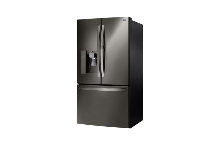 LG 36" Black Stainless Steel French Door Refrigerator with Door-in-Door®, 30 cu.ft., LFXS30766D