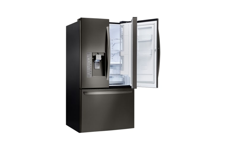 LG 36" Black Stainless Steel French Door Refrigerator with Door-in-Door®, 30 cu.ft., LFXS30766D