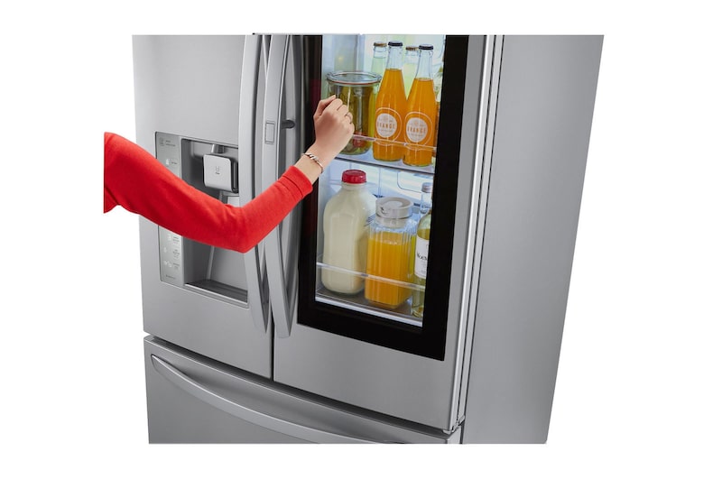 LG 36" French Door Refrigerator with InstaView™ Door-in-Door®, 30 cu.ft., LFXS30796S