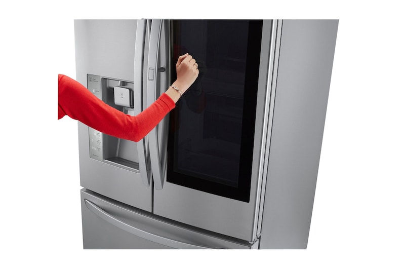 LG 36" French Door Refrigerator with InstaView™ Door-in-Door®, 30 cu.ft., LFXS30796S