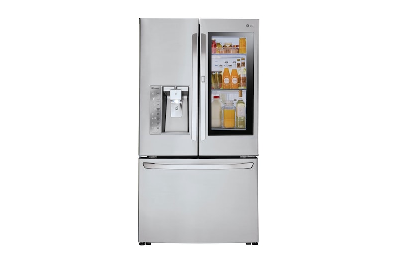 LG 36" French Door Refrigerator with InstaView™ Door-in-Door®, 30 cu.ft., LFXS30796S