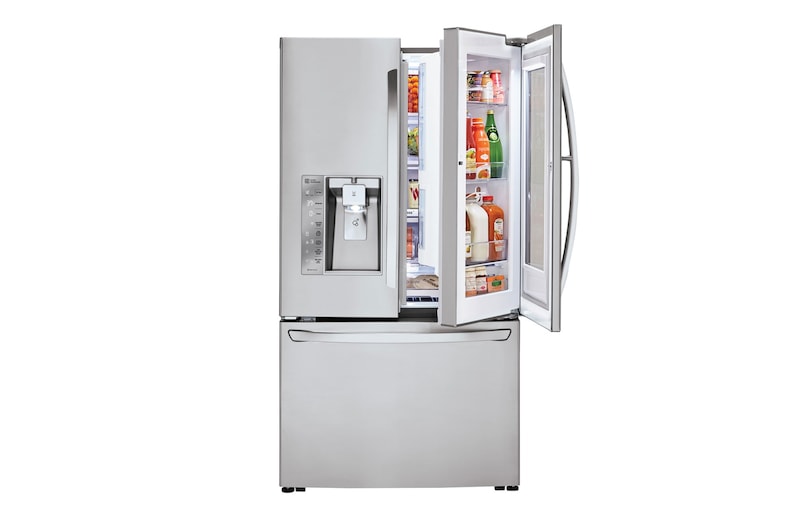 LG 36" French Door Refrigerator with InstaView™ Door-in-Door®, 30 cu.ft., LFXS30796S