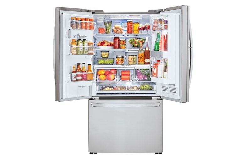 LG 36" French Door Refrigerator with InstaView™ Door-in-Door®, 30 cu.ft., LFXS30796S