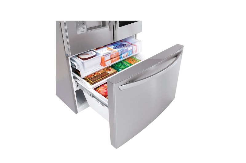 LG 36" French Door Refrigerator with InstaView™ Door-in-Door®, 30 cu.ft., LFXS30796S