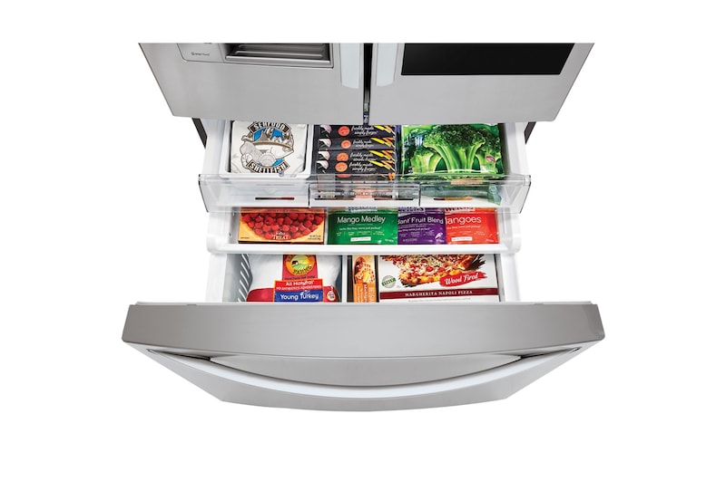 LG 36" French Door Refrigerator with InstaView™ Door-in-Door®, 30 cu.ft., LFXS30796S