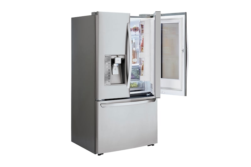 LG 36" French Door Refrigerator with InstaView™ Door-in-Door®, 30 cu.ft., LFXS30796S