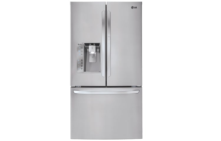 Front view of 36 INCH, 32 CU. FT. French Door Refrigerator Door-in-Door™ LFXS32766S