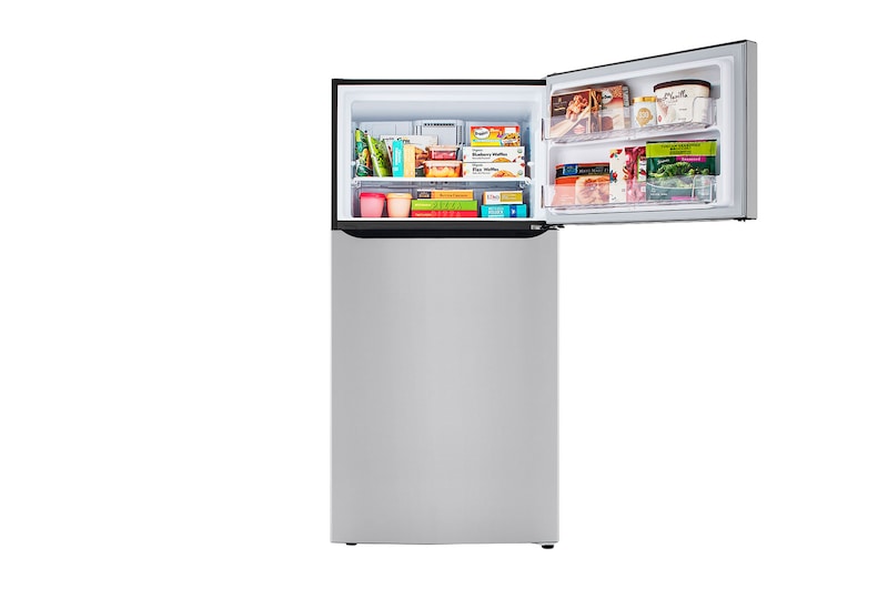 Freezer Open Filled view