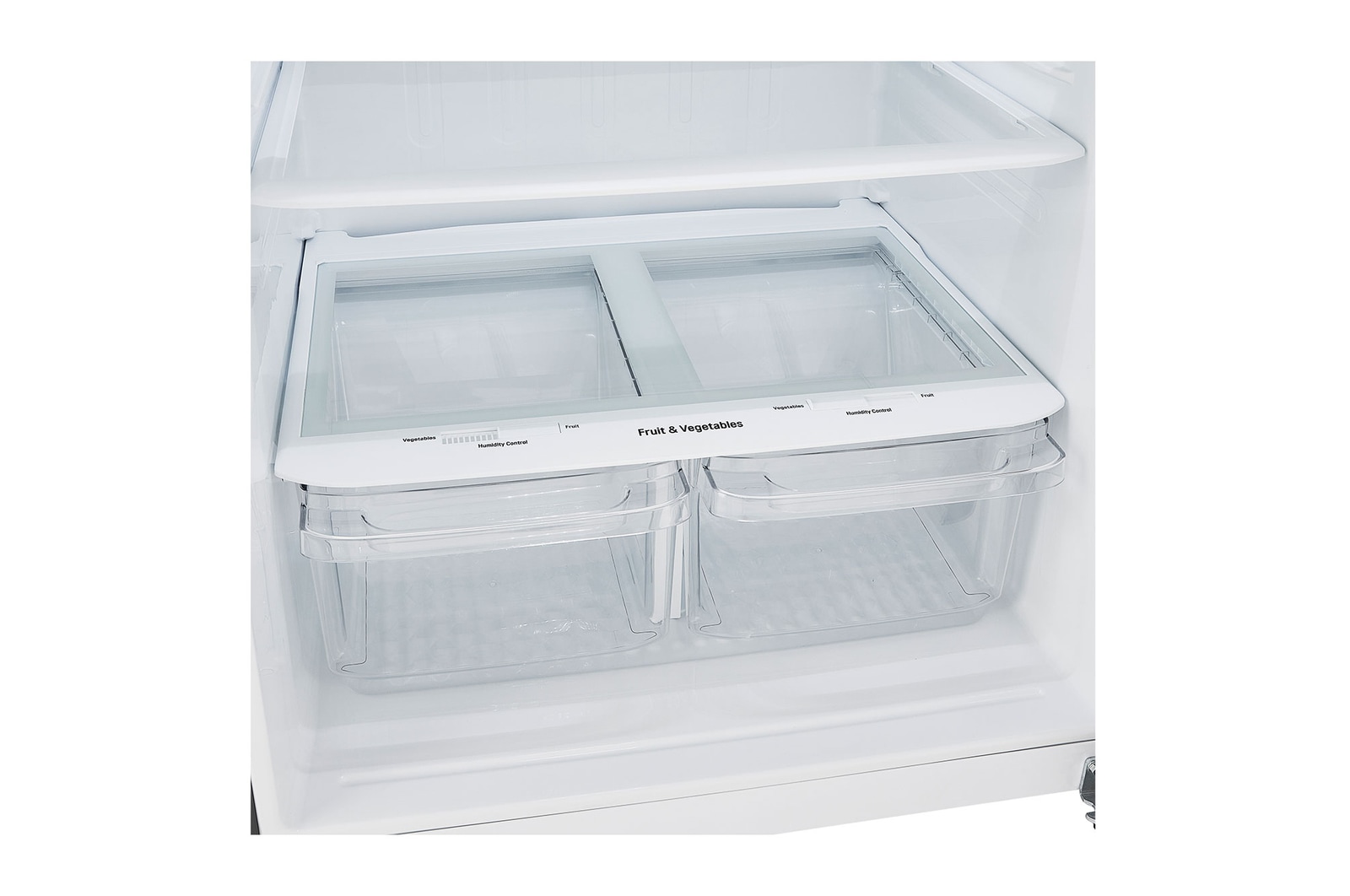 Crisper Bin view