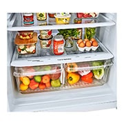 Crisper Bin Filled view