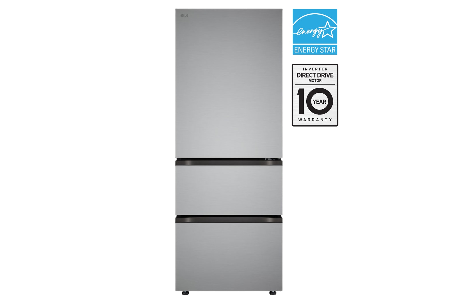 Front view of 26" 12 cu.ft. Kimchi/Specialty Food Refrigerator LK12S6000V