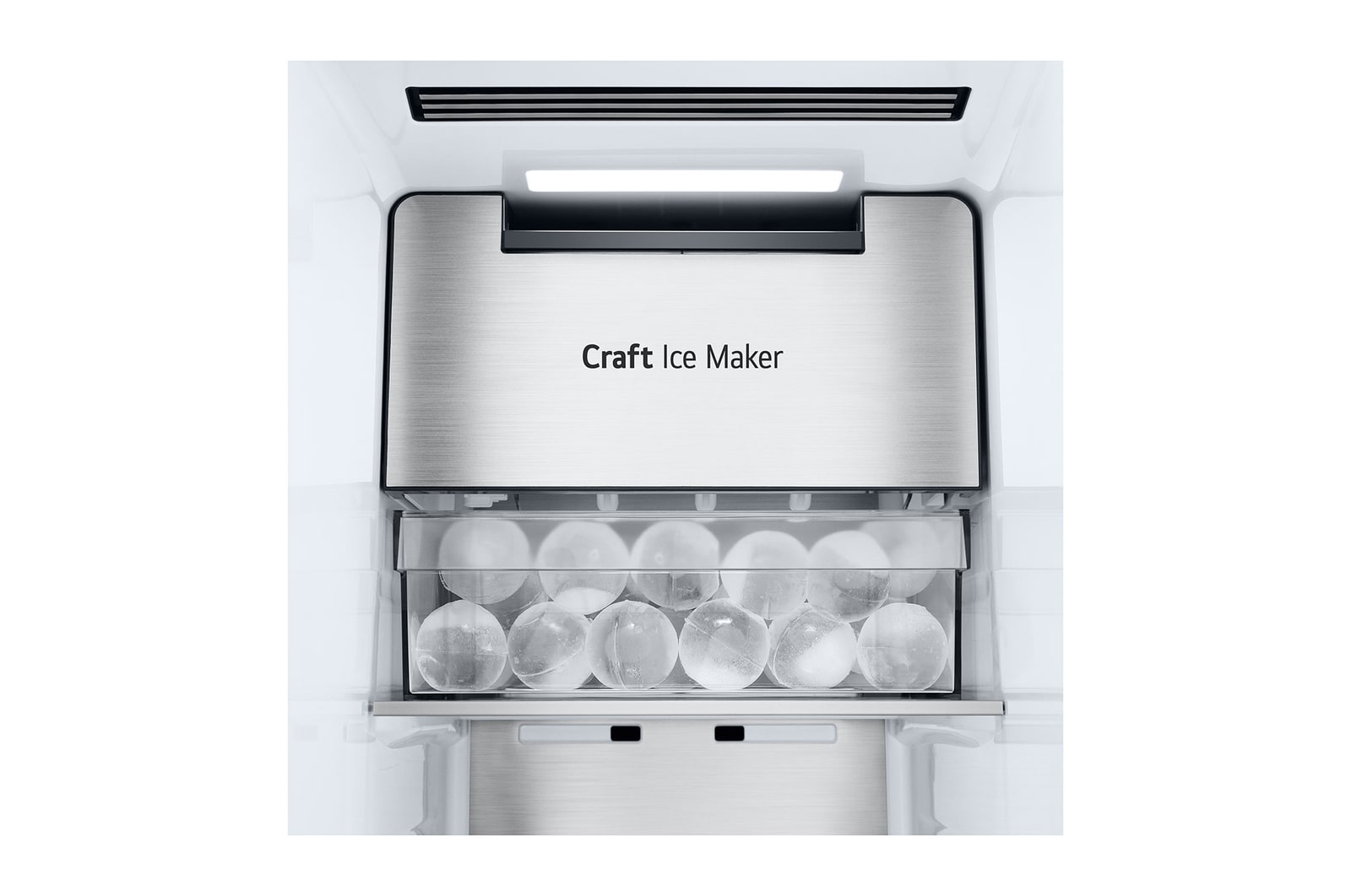 LL27T3530S Craft Ice Maker Filled