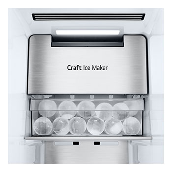 LL27T3530S Craft Ice Maker Filled