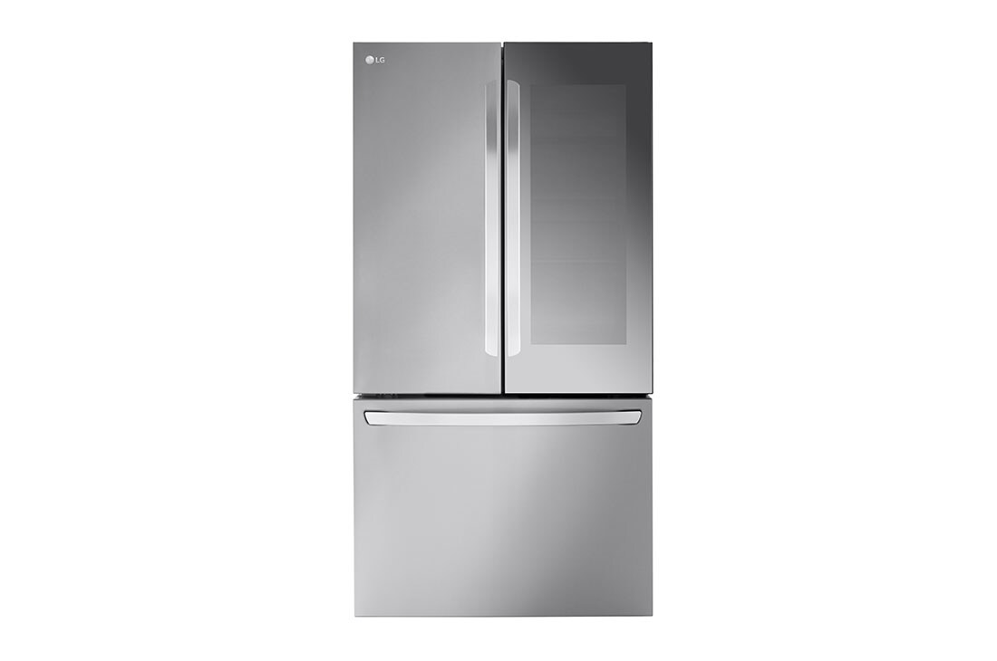 LG 26 cu. ft. Smart Counter-Depth MAX Refrigerator with Single Ice Maker, LLFGC2706S