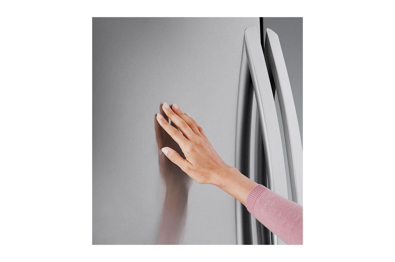 LG 36" 27 cu.ft. Mirror InstaView® Counter-Depth MAX™ French 3-Door Refrigerator | Internal Water Dispenser | Ice Maker, LLFGC2706S