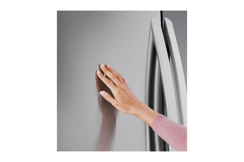 LG 36" 27 cu.ft. Mirror InstaView® Counter-Depth MAX™ French 3-Door Refrigerator | Internal Water Dispenser | Ice Maker, LLFGC2706S