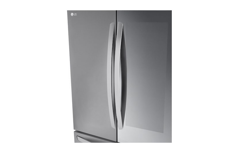 LG 36" 27 cu.ft. Mirror InstaView® Counter-Depth MAX™ French 3-Door Refrigerator | Internal Water Dispenser | Ice Maker, LLFGC2706S