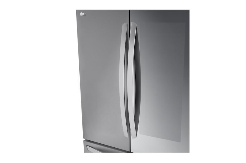 LG 36" 27 cu.ft. Mirror InstaView® Counter-Depth MAX™ French 3-Door Refrigerator | Internal Water Dispenser | Ice Maker, LLFGC2706S