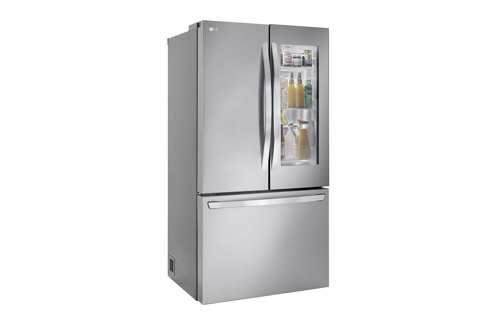 LG 26 cu. ft. Smart Counter-Depth MAX Refrigerator with Single Ice Maker, LLFGC2706S