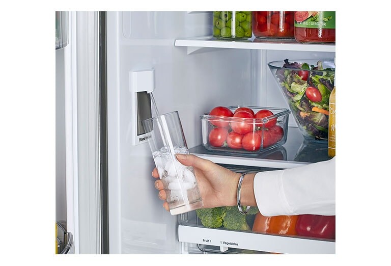 Lg 36 inch fridge deals counter depth