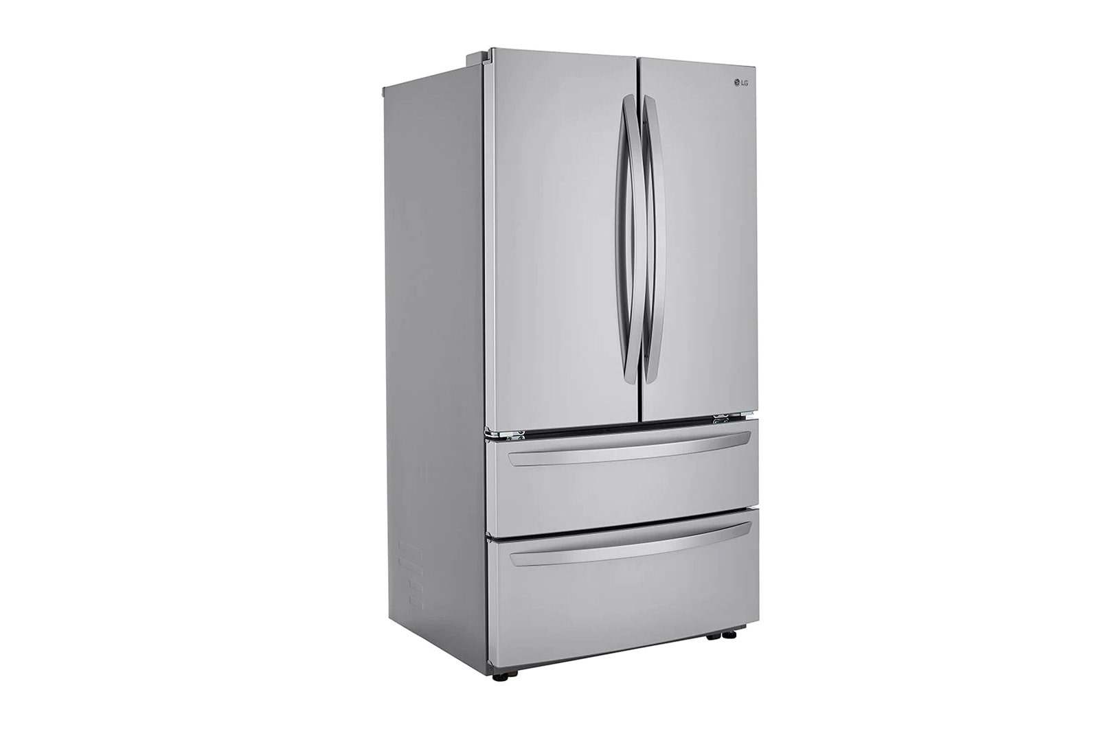 LG 36' 4-Door French Door Counter Depth Refrigerator with Water Dispenser and Smart Cooling™ Plus,  22.7 cu.ft., LMWC23626S