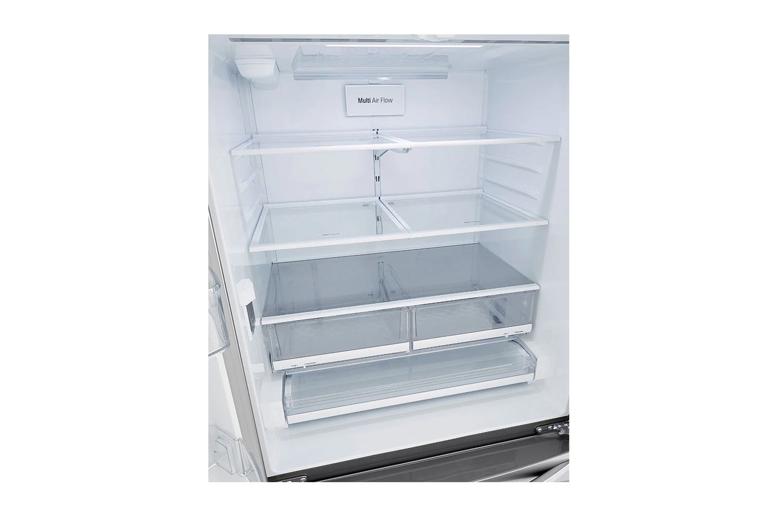 LG 36' 4-Door French Door Counter Depth Refrigerator with Water Dispenser and Smart Cooling™ Plus,  22.7 cu.ft., LMWC23626S