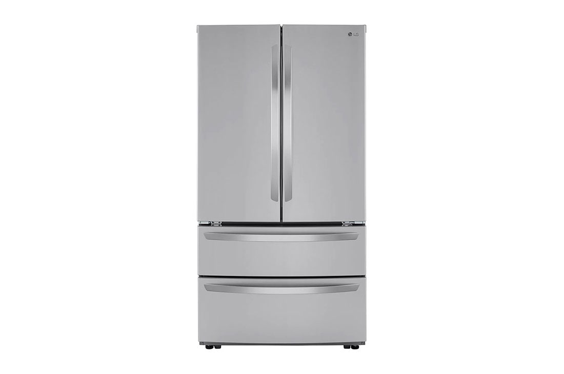 36 4 Door French Door Counter Depth Refrigerator with Water