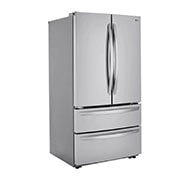 LG 36' 4-Door French Door Counter Depth Refrigerator with Water Dispenser and Smart Cooling™ Plus,  22.7 cu.ft., LMWC23626S