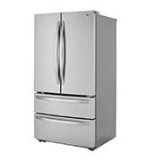 LG 36' 4-Door French Door Counter Depth Refrigerator with Water Dispenser and Smart Cooling™ Plus,  22.7 cu.ft., LMWC23626S