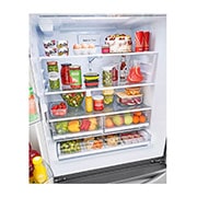 LG 36' 4-Door French Door Counter Depth Refrigerator with Water Dispenser and Smart Cooling™ Plus,  22.7 cu.ft., LMWC23626S