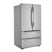 LG 36" 4-Door French Door Refrigerator with Internal water dispenser and Smart Cooling™ Plus, LMWS27626S
