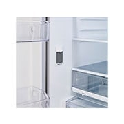 LG 36" 4-Door French Door Refrigerator with Internal water dispenser and Smart Cooling™ Plus, LMWS27626S
