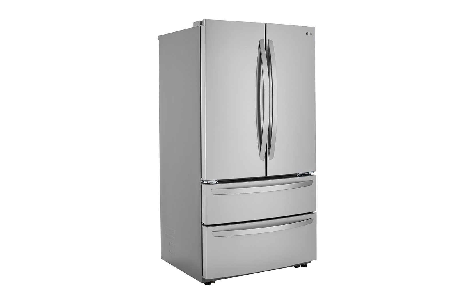 LG 36" 4-Door French Door Refrigerator with Internal water dispenser and Smart Cooling™ Plus, LMWS27626S