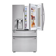 LG 36" InstaView™ Door-in-Door® Counter-Depth Refrigerator, 23 cu. ft., LMXC23796S