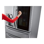 LG 36" InstaView™ Door-in-Door® Counter-Depth Refrigerator, 23 cu. ft., LMXC23796S