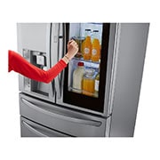 LG 36" InstaView™ Door-in-Door® Counter-Depth Refrigerator, 23 cu. ft., LMXC23796S