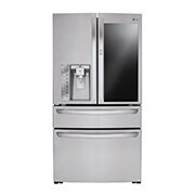 LG 36" InstaView™ Door-in-Door® Counter-Depth Refrigerator, 23 cu. ft., LMXC23796S