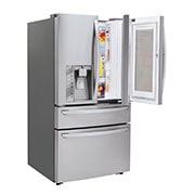 LG 36" InstaView™ Door-in-Door® Counter-Depth Refrigerator, 23 cu. ft., LMXC23796S
