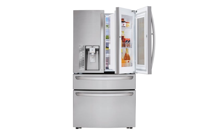 LG 36" InstaView™ Door-in-Door® Counter-Depth Refrigerator, 23 cu. ft., LMXC23796S