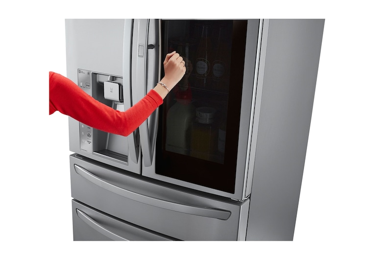 LG 36" InstaView™ Door-in-Door® Counter-Depth Refrigerator, 23 cu. ft., LMXC23796S