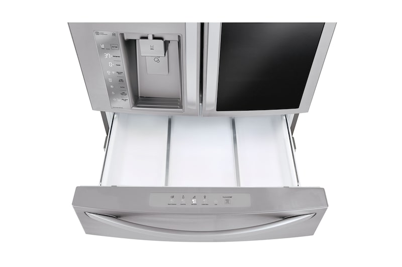 LG 36" InstaView™ Door-in-Door® Counter-Depth Refrigerator, 23 cu. ft., LMXC23796S