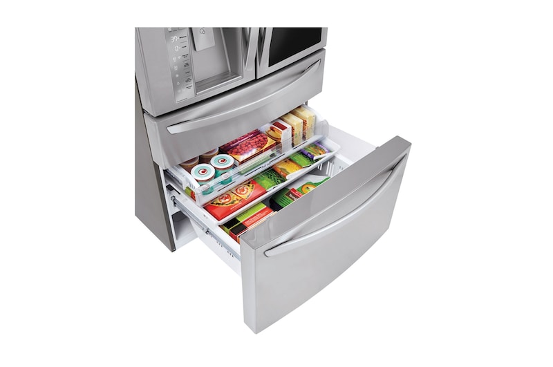 LG 36" InstaView™ Door-in-Door® Counter-Depth Refrigerator, 23 cu. ft., LMXC23796S